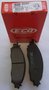 Pastilhas De Freio Dianteira Nissan Frontier Le Cd 4x4 2.3 Ecopads - Eco1617 