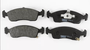 Pastilhas De Freio Dianteira Onix 1.0 1.4 8v Cobalt 1.4 1.8 8v Prisma 1.0 1.4 8v Lonaflex - P94