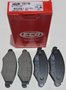 Pastilhas De Freio Dianteira Peugeout 206 1.0 1.6 2001-2008 207 1.4 1.6 1.8 2.0 Ecopads - Eco1198