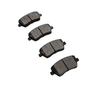Pastilhas De Freio Dianteira Renault Captur 1.6 16v Duster 1.6 16v Zoe Frasle - Pd1386