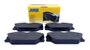 Pastilhas De Freio Dianteira Renault Espace 2.9 V6 91/96 Megane 1.6 1.9dti 1.9/2.0 2.0 Scenic/sedan Ecopads - Hqj2104 