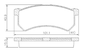 Pastilhas De Freio Dianteira Renault Kwid 1.0 12v 2012-2017 Frasle - Pd1534