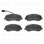 Pastilhas De Freio Dianteira Renault Master 2013-2022 Frasle - Pd1439b 
