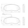 Pastilhas De Freio Dianteira Renault Master 2013-2022 Frasle - Pd1439b 