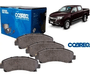 Pastilhas De Freio Dianteira S10 2.4 2.5 2.8 4x4 4x2 Trailblazer 4p 2.8 3.6 Cobreq - N2049