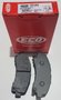Pastilhas De Freio Dianteira S10 2.4 2.8 Trail Blazer 2.8 3.2 Ecopads - Eco1489