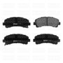 Pastilhas De Freio Dianteira S10 2.4 8v 2.5 2.8 16v Trailblazer 2.8 16v 3.6 24v Frasle - Pd1433