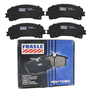 Pastilhas De Freio Dianteira S10 2.5 16v 4x2 2.5 16v Ls 4x2 2.8 Ls 4x4 2.8 Trailblazer Ltz 2.8 16v Ltz 3.6 24v Premier Duramax 2.8l 16v 3.6 24v Frasle - Pd1533