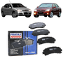 Pastilhas De Freio Dianteira S10 2.5 16v 4x2 2.5 16v Ls 4x2 2.8 Ls 4x4 2.8 Trailblazer Ltz 2.8 16v Ltz 3.6 24v Premier Duramax 2.8l 16v 3.6 24v Frasle - Pd1533