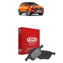 Pastilhas De Freio Dianteira Sportage 2.0 16v Ix35 2.0 Ecopads - Eco1573