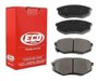 Pastilhas De Freio Dianteira Sportage 2.0 16v Ix35 2.0 Ecopads - Eco1573
