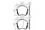 Pastilhas De Freio Dianteira Sportage 2.0 16v Ix35 2.0 Ecopads - Eco1573