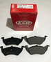 Pastilhas De Freio Dianteira Up 1.0 Ecopads - Eco1554
