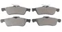 PASTILHAS DE FREIO TRAS FORD/VOLVO