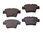 Pastilhas De Freio Traseira 307 2.0 16v C4 Pallas Exclusive 2.0 16v Ecopads - Eco1559