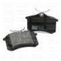 Pastilhas De Freio Traseira A1 A3 A4 A6 C4 307 405 Fluence Megane Sandero Scenic Golf Passat Polo T-cross Virtus Frasle - Pd362