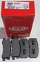 Pastilhas De Freio Traseira Asx 2.0 16v Outlander Pajero Full Pajero Sport 2.5 3.0 Ecopads - Eco1314