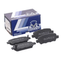 Pastilhas De Freio Traseira Fx 35 Fx 45 Novo Sentra 2.0 Grand Vitara 1.6i 2.0i 2.4i 1.9 Ddis 2.7i 3.2i 3.6i 16v Syl - Syl3178