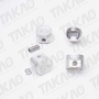 Pistão Motor Volkswagen 1.0l 8v L4 Power Gol, Fox 2002-2007 Flex/gasolina Takao - Pvw10c/std