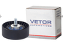Polia Tensor Alternador Ford Courier Escort Fiesta Ka Vetor - Vt8037