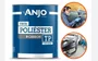 POLIESTER PRATA 900ML ANJO