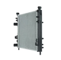 Radiador Fiat Idea 1.4 1.8 Palio/siena/strada 1.0 1.3 1.4 8v/16v Uno Mille Fire Notus - Nt7091523br