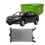 RADIADOR ONIX 1.4 2012 ATÉ 2019 TRANSMISSÃO AUTOMÁTICA COM E SEM AR CONDICIONADO
