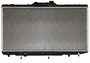 Radiador Toyota Corolla 1.6 1.8 1993/2001 Com/sem Ar Condicionado - Nt1409126