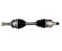 Semi Eixo Toyota Hilux 2.5/3.0 2005-2015 Hilux Srv 2006-2015 Devigili - Dg82016