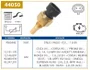 SENSOR DE TEMPERATURA FIAT/GM
