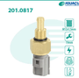 Sensor Temperatura Água Ford/mazda Ecosport Escort Focus Fusion Mondeo Ranger Verona 626 Iguaçu - 2010817