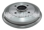 Tambor De Freio Tras Sem Cubo Citroen/peugeot  C2 - 1.1 09/2003-> C3 - 1.4 8v 2002-> 