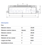 Tambor Freio S/cubo Tras Fiat Brava  Doblo Fiorino