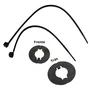 TERMINAL BARRA AXIAL Hilux SRV 4X4 3.0 16V 2005 2006 2007 2008 2009 2010 2011 2012 2013