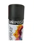 Tinta Spray automotiva Preto Fosco UNIPEGA