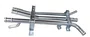 TUBO DE REFRIGERAÇÃO DO MOTOR  (ZINCO BRANCO) EFFA