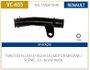Tubo Fluxo De Água Renault Megane Scenic 2.0 8/16v 1999-2006 Valclei - Vc655