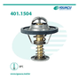 Válvula Termostática Citroen/peugeot C4 C5 C8 Xsara 206 307 308 406 407 408 607 Iguaçu - 401150489